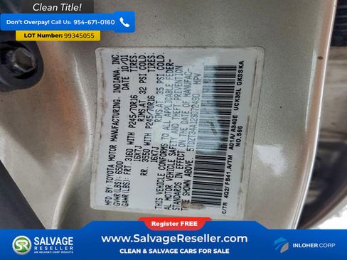 Used 2002 Toyota Sequoia SR5 image 17