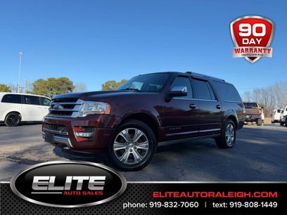 Used 2015 Ford Expedition EL Platinum