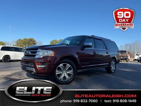 Used 2015 Ford Expedition EL Platinum image 1