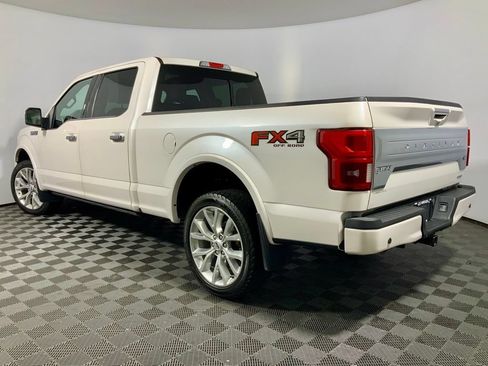 Used 2019 Ford F150 Platinum w/ FX4 Off-Road Package AWD/4WD image 12