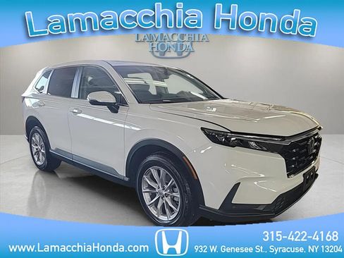 Used 2025 Honda CR-V EX-L image 1