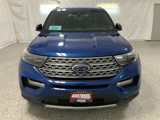 Used 2020 Ford Explorer Limited AWD/4WD image 3