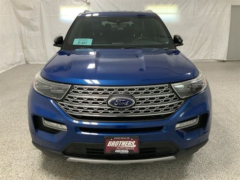 Used 2020 Ford Explorer Limited AWD/4WD image 3