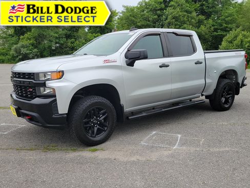 Used 2020 Chevrolet Silverado 1500 Custom Trail Boss w/ Custom Convenience Package AWD/4WD image 1