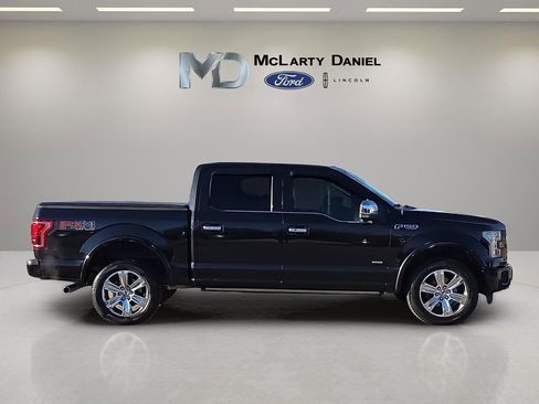 Used 2015 Ford F150 Platinum w/ Equipment Group 701A Luxury image 6