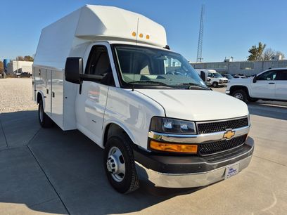 New 2025 Chevrolet Express 3500 w/ Power Convenience Package