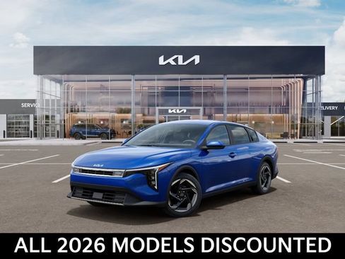 New 2026 Kia K4 GT-Line Turbo FWD image 1