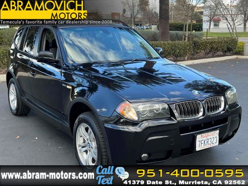 Used 2006 BMW X3 3.0i image 1