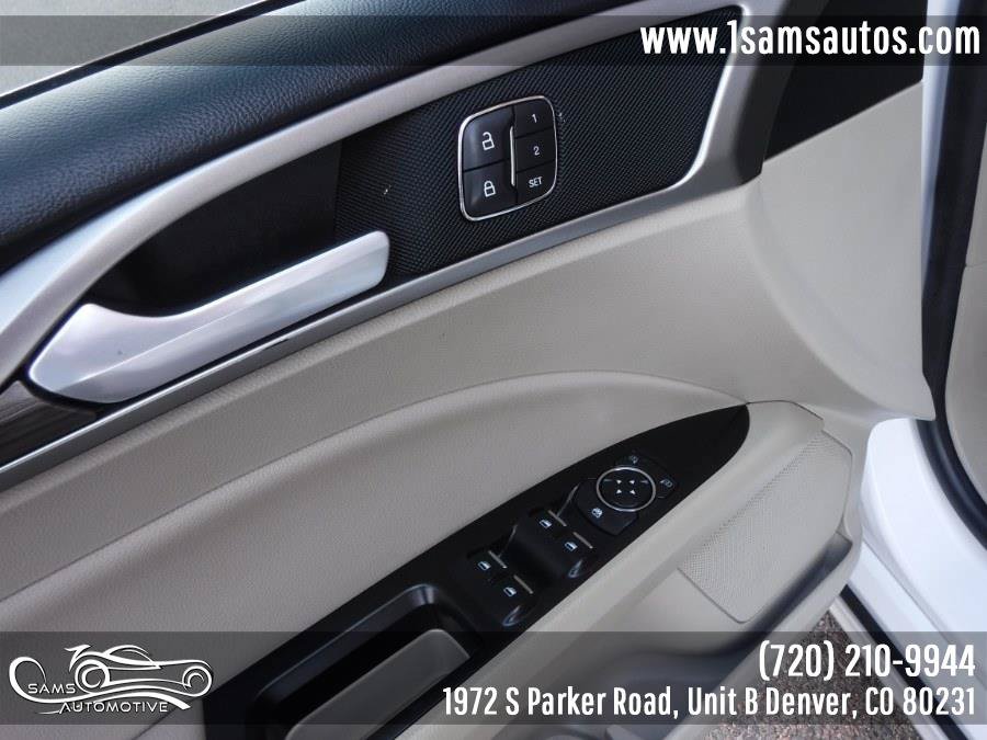 Used 2020 Ford Fusion SEL FWD image 37