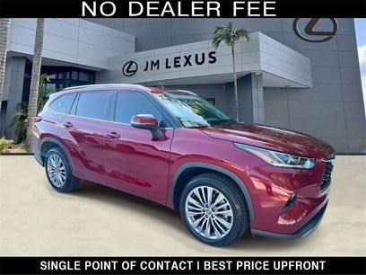Used 2022 Toyota Highlander Platinum