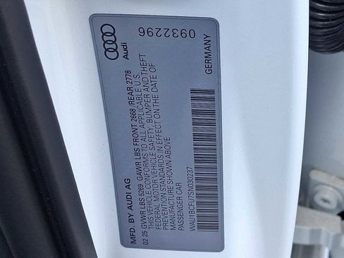 New 2025 Audi A5 2.0T Premium image 16