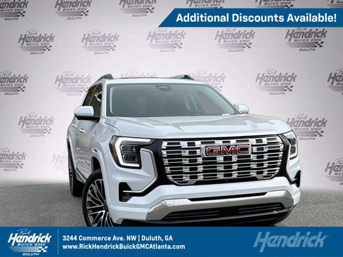 New 2026 GMC Terrain Denali w/ LPO, Floor Liner Package image 1