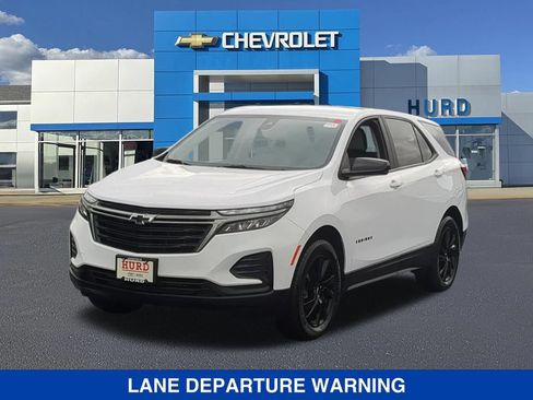 Used 2024 Chevrolet Equinox LS w/ LS Convenience Package AWD/4WD image 9