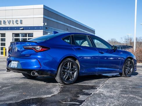 Certified 2025 Acura TLX SH-AWD w/ A-SPEC Pkg image 10