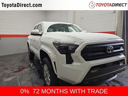 New 2026 Toyota Tacoma SR5