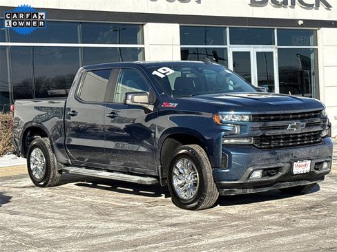Used 2019 Chevrolet Silverado 1500 RST w/ All-Star Edition image 2