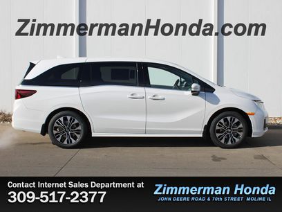 New 2026 Honda Odyssey Elite