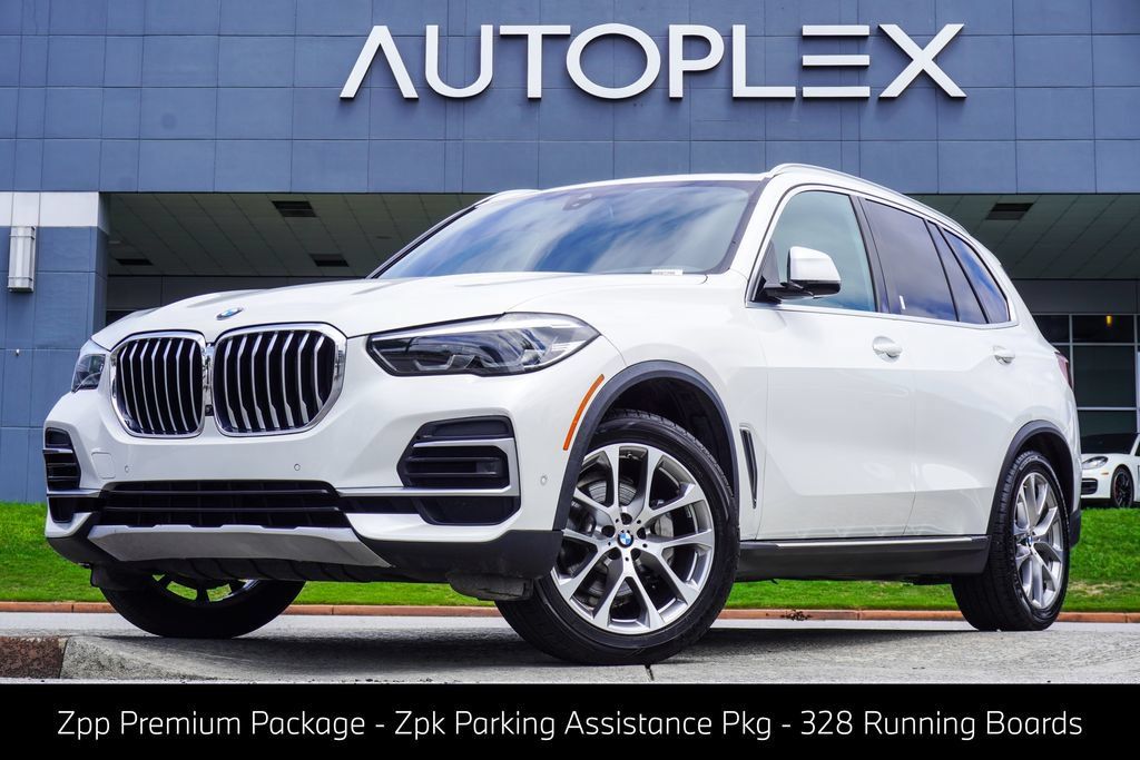 Used 2023 BMW X5 sDrive40i RWD image 1