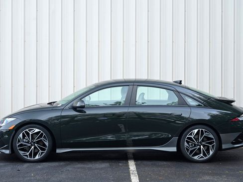 Used 2023 Hyundai Ioniq 6 SEL w/ Cargo Package RWD image 44