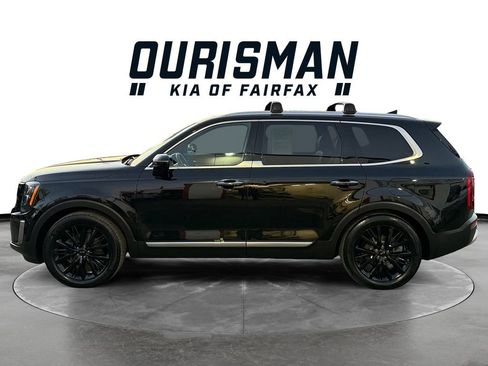 Certified 2021 Kia Telluride SX w/ SX Prestige Package image 3
