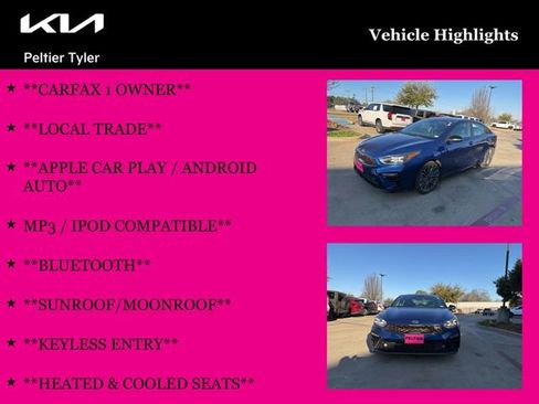 Certified 2020 Kia Forte GT w/ GT2 Package image 12