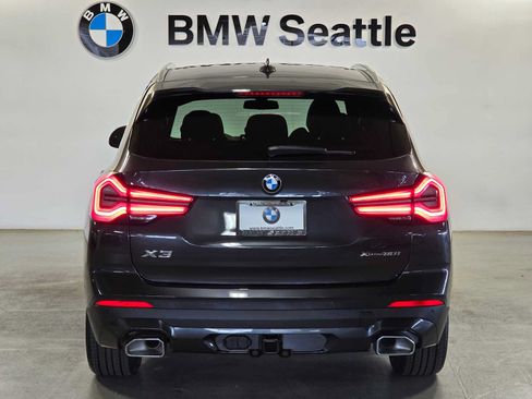 Used 2023 BMW X3 xDrive30i w/ Premium Package w/ZPA AWD/4WD image 5
