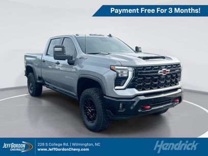 Used 2026 Chevrolet Silverado 2500 ZR2