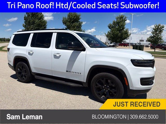 Used 2023 Jeep Wagoneer Series II AWD/4WD image 1