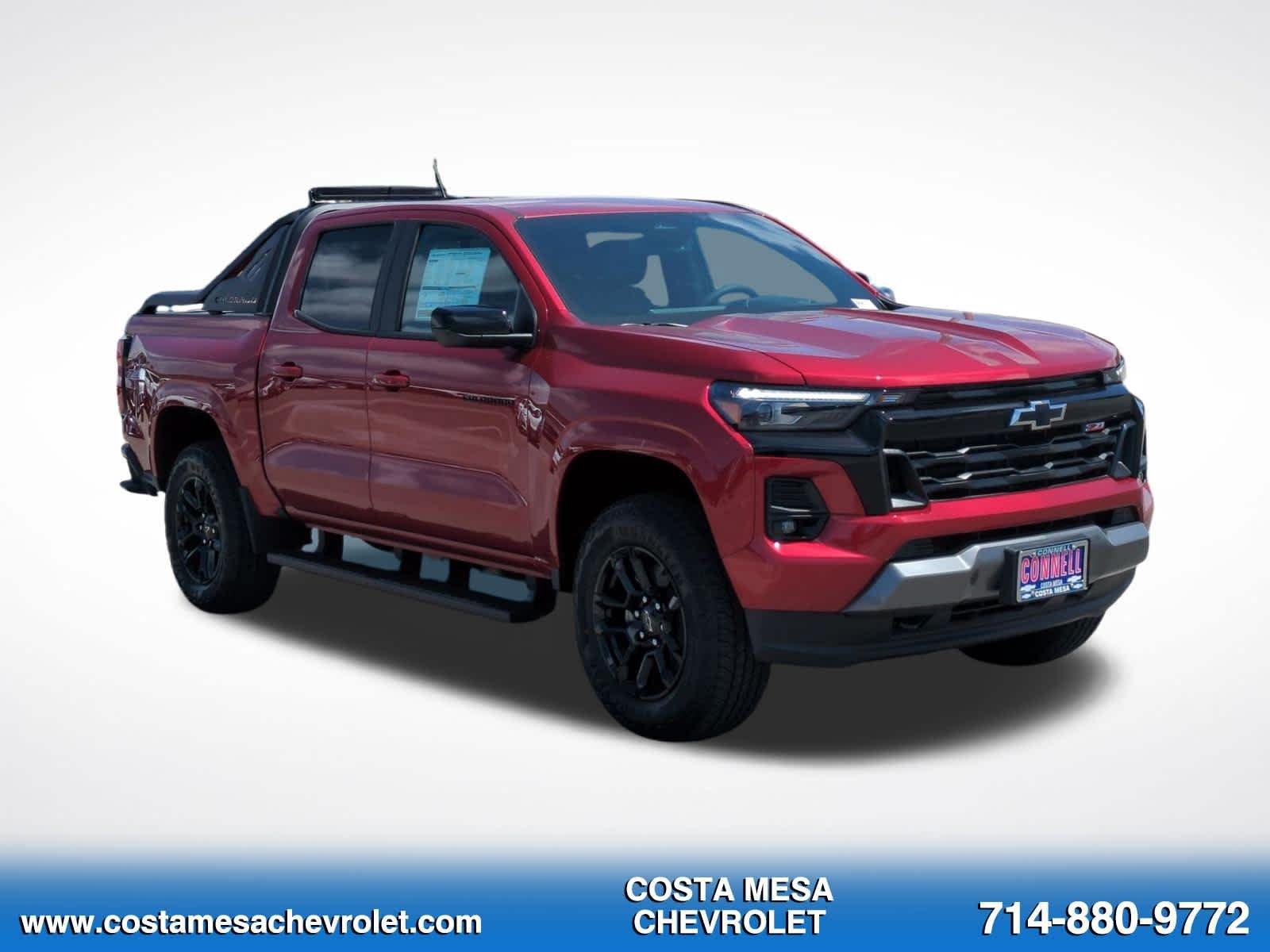 New 2026 Chevrolet Colorado Z71 w/ Midnight Edition AWD/4WD image 3