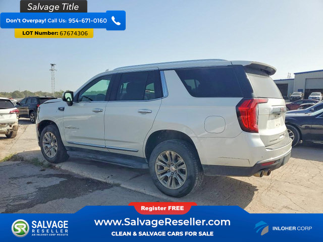 Used 2021 GMC Yukon Denali AWD/4WD image 3