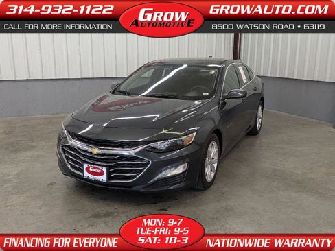 Used 2021 Chevrolet Malibu LT FWD image 1