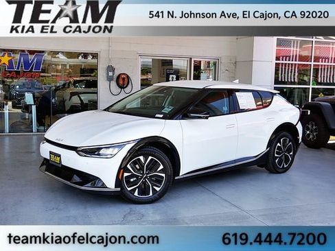 Certified 2024 Kia EV6 Wind RWD image 1