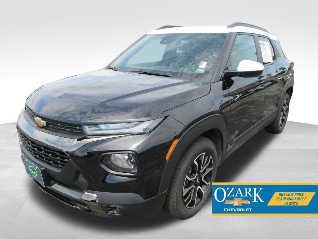 Certified 2023 Chevrolet TrailBlazer ACTIV w/ Convenience Package FWD 360° Tour