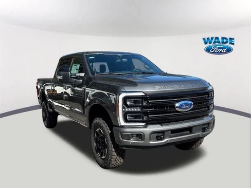 New 2026 Ford F250 Platinum w/ Tremor Off-Road Package image 3