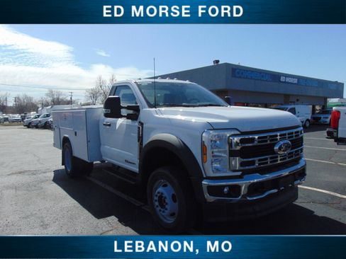 New 2025 Ford F550 4x4 Regular Cab Super Duty image 4