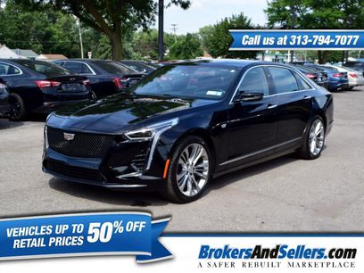 Used 2019 Cadillac CT6 Platinum