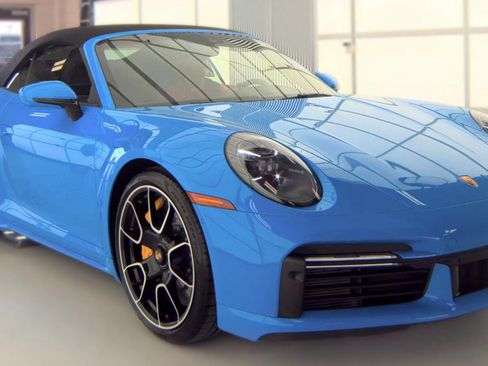 Used 2024 Porsche 911 Turbo S AWD/4WD image 4