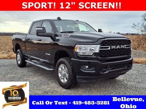 Used 2024 RAM 2500 Big Horn w/ Sport Appearance Package image 1