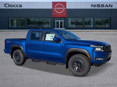 New 2026 Nissan Frontier PRO-4X w/ Pro-4x Convenience Package image 7