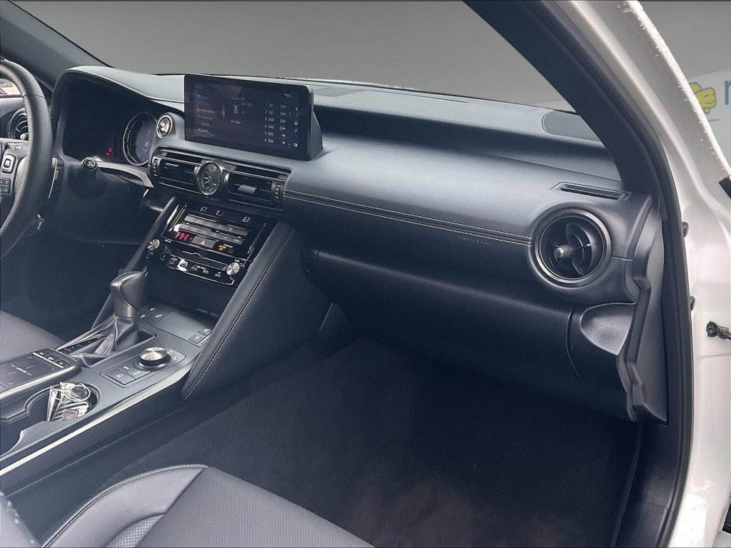 Used 2025 Lexus IS 350 F Sport w/ Navigation Package AWD/4WD image 13