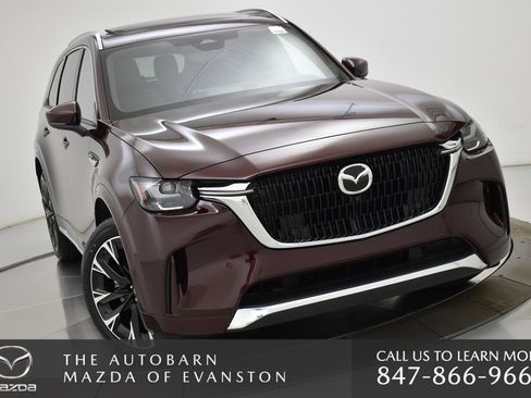 Certified 2025 MAZDA CX-90 3.3 Turbo S w/ Premium Package AWD/4WD image 2