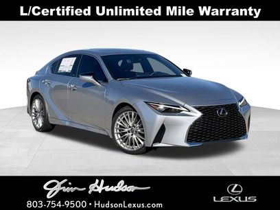 Used 2025 Lexus IS 300 w/ Premium Package