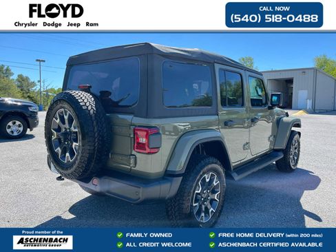 New 2026 Jeep Wrangler Unlimited Sahara AWD/4WD image 3