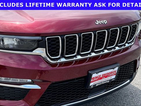 Used 2022 Jeep Grand Cherokee Limited 4xe AWD/4WD image 26