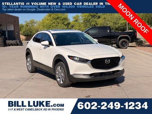 Used 2022 MAZDA CX-30 AWD 2.5 S w/ Preferred Package image 1