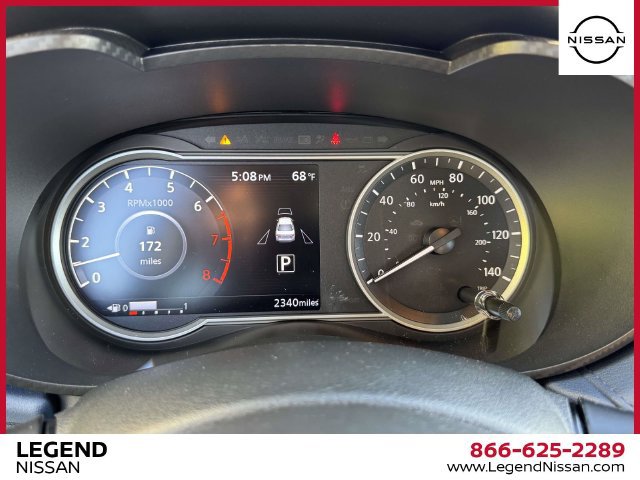 Used 2025 Nissan Versa SV w/ Trunk Package FWD image 22