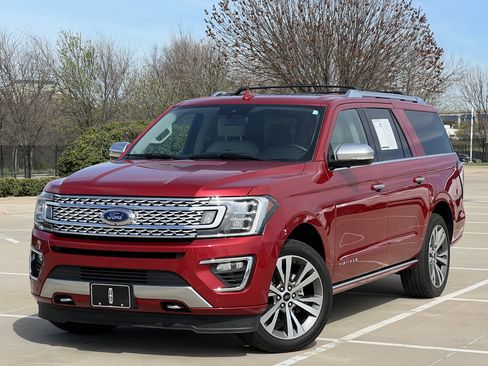 Used 2020 Ford Expedition Max Platinum image 2