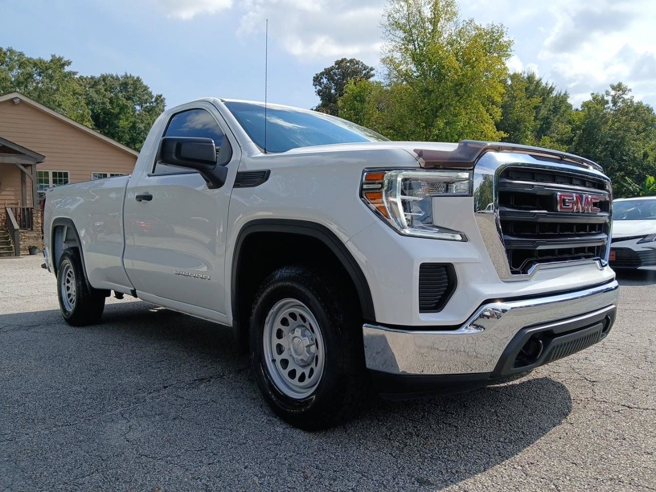 Used 2022 GMC Sierra 1500 Pro w/ Convenience Package AWD/4WD image 4
