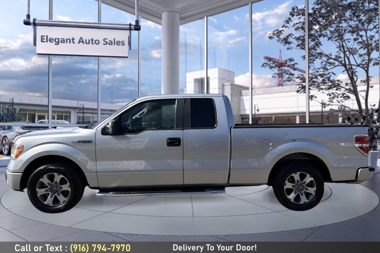 Used 2013 Ford F150 STX w/ Mid Equipment Group RWD image 8