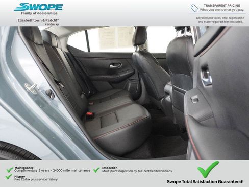 Used 2025 Nissan Sentra SR w/ SR Premium Package FWD image 10